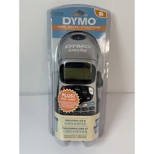 Dymo LetraTag 100H Plus Handheld Label Maker - 21455
